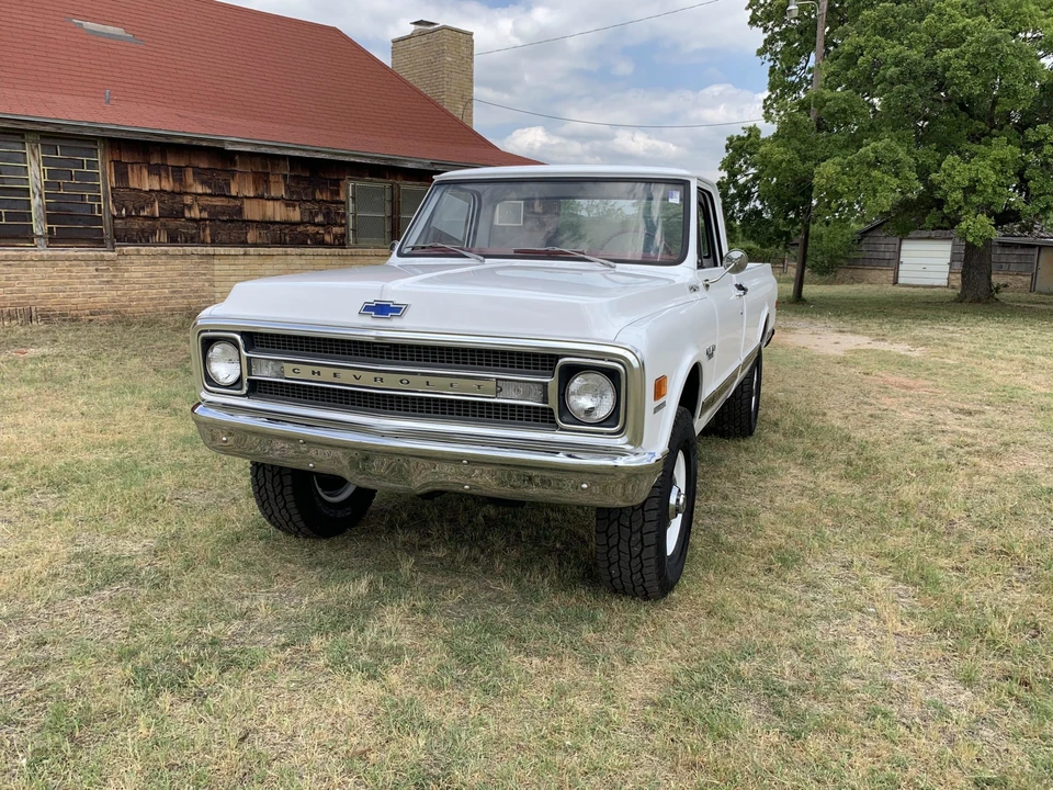 1969 Chevrolet C/K 1st Gen - Image 8 of 31