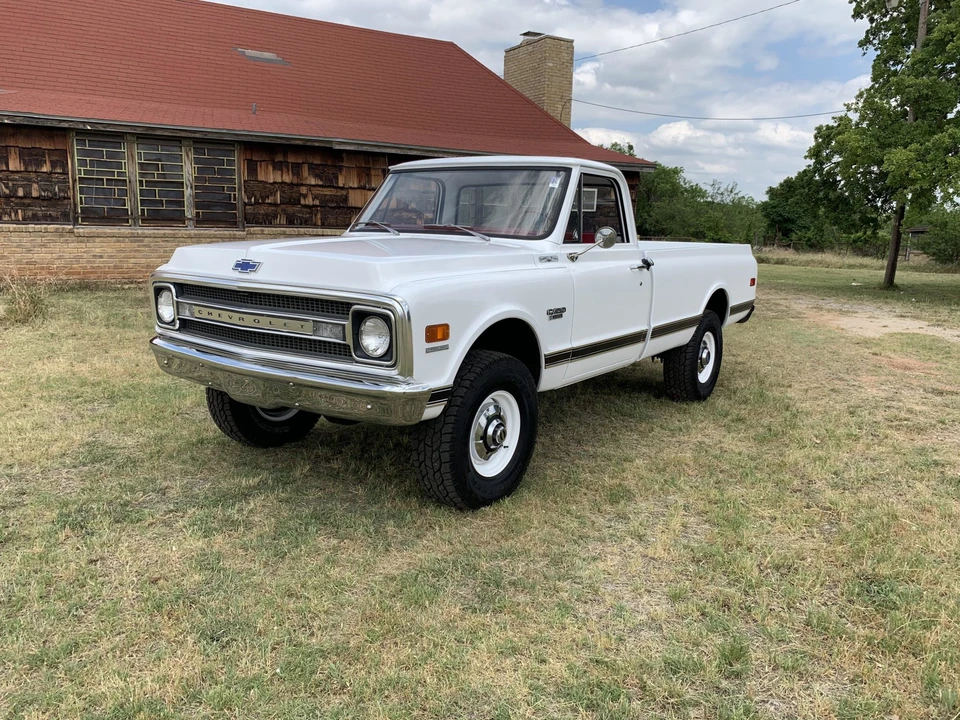 1969 Chevrolet C/K 1st Gen - Image 9 of 31