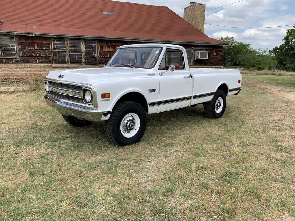 1969 Chevrolet C/K 1st Gen - Image 10 of 31