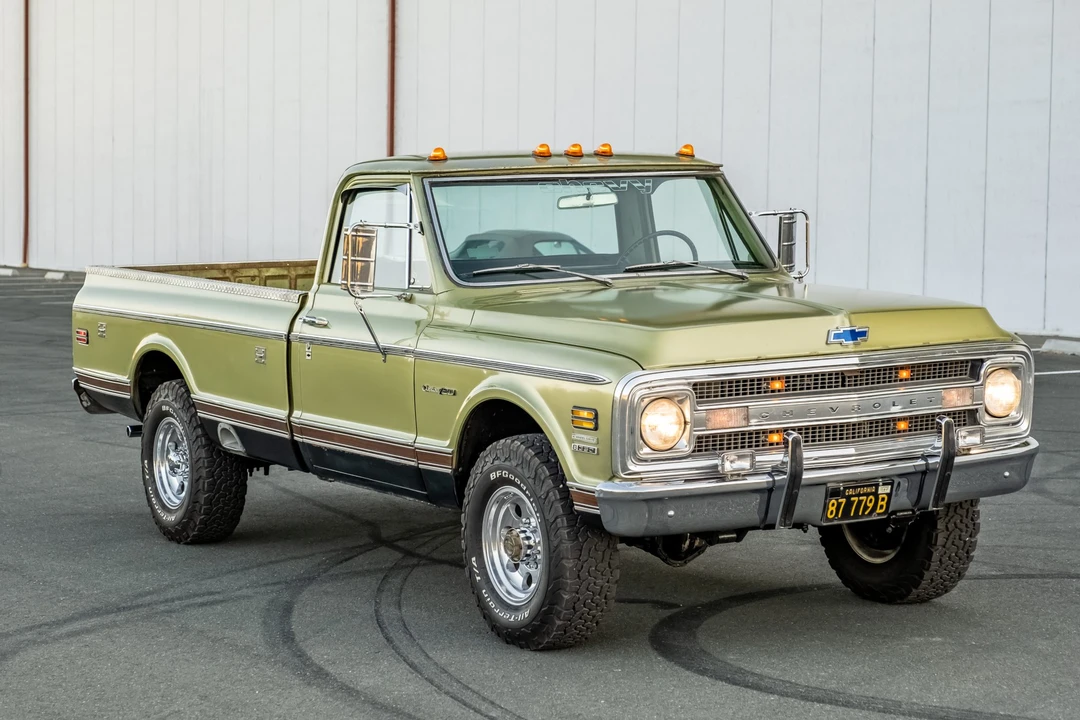 1969 Chevrolet C/K 1st Gen - Image 4 of 31