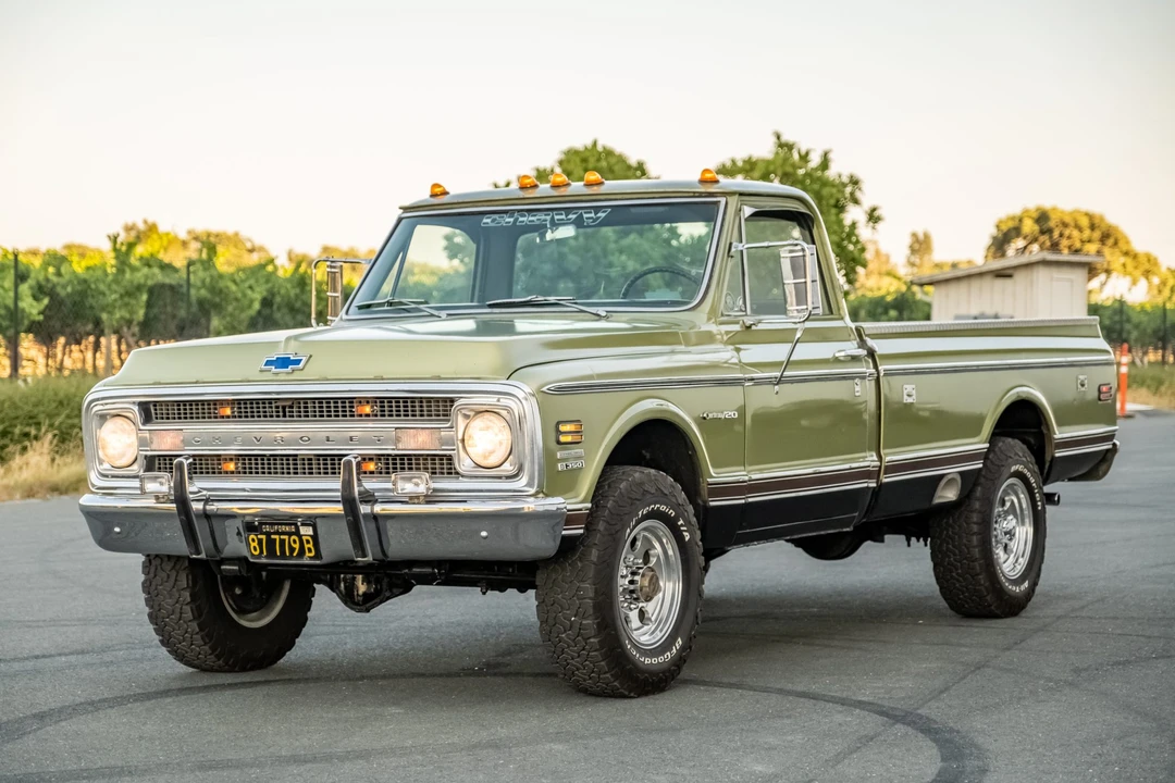 1969 Chevrolet C/K 1st Gen - Image 2 of 31