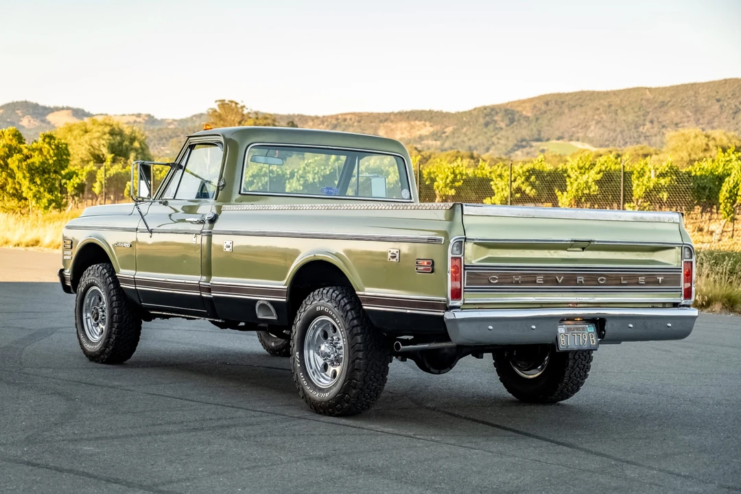 1969 Chevrolet C/K 1st Gen - Image 8 of 31