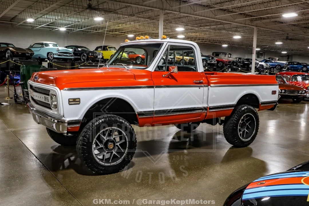 1969 Chevrolet C/K 2nd Gen - Image 5 of 12
