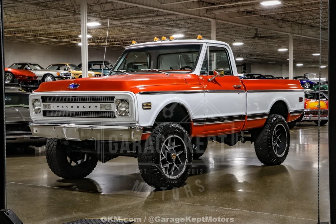 1969 Chevrolet C/K 2nd Gen - Image 4 of 12