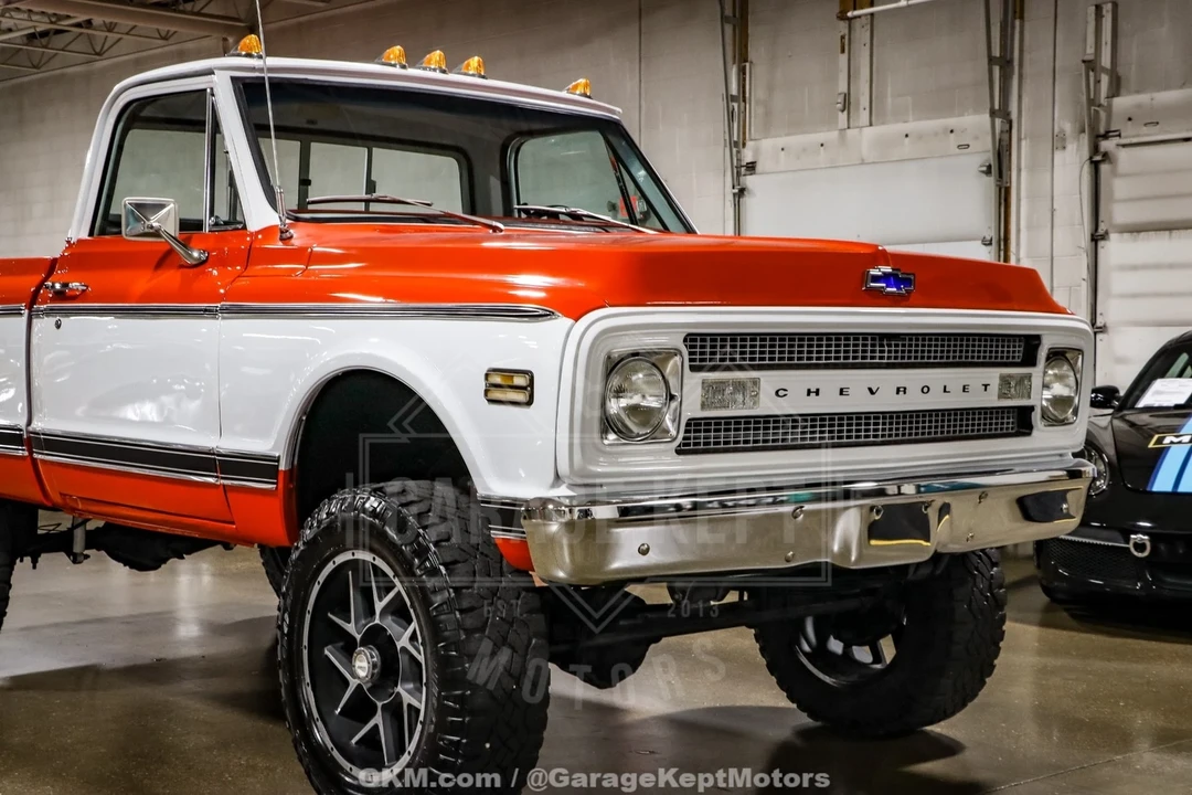 1969 Chevrolet C/K 2nd Gen - Image 11 of 12