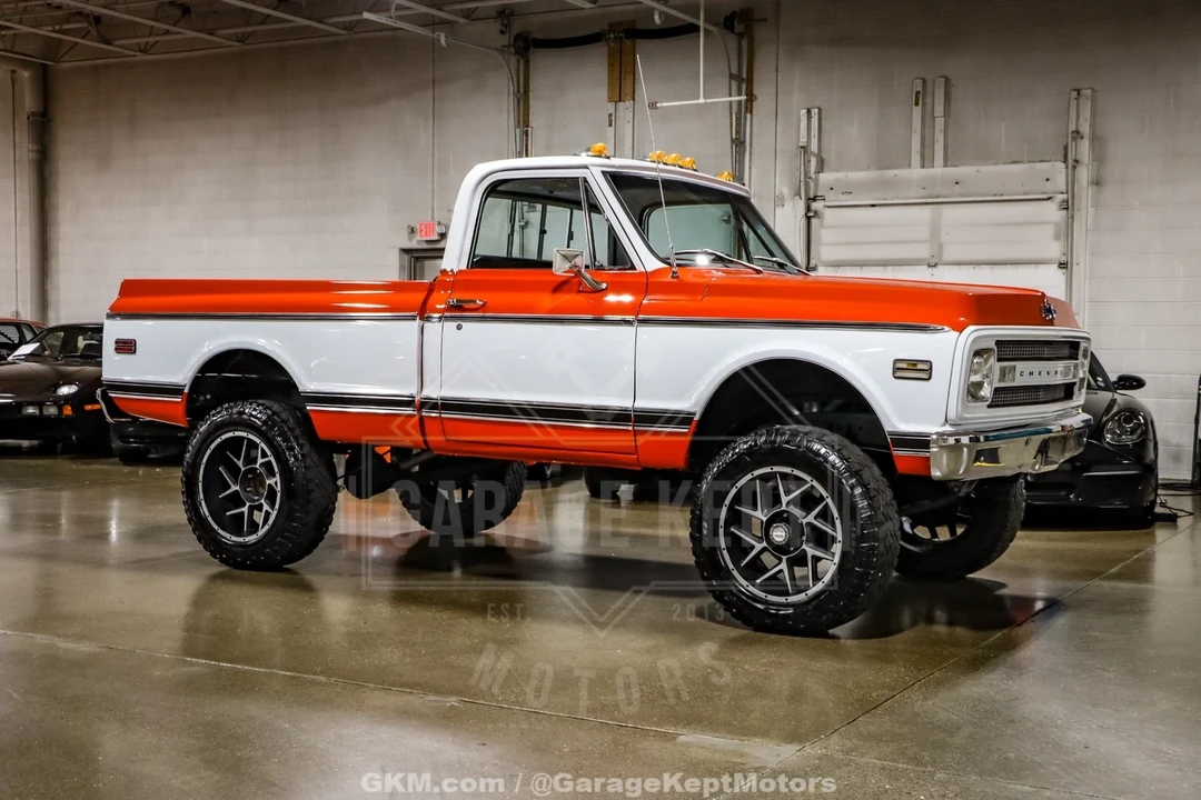 1969 Chevrolet C/K 2nd Gen - Image 10 of 12