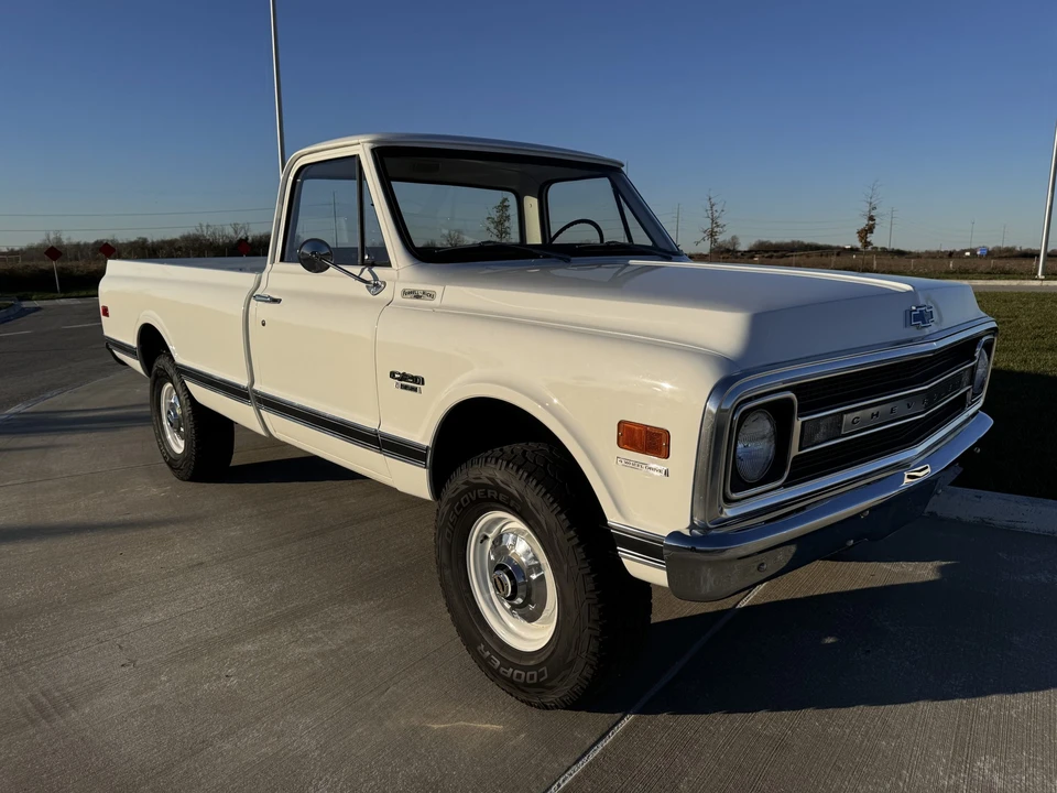 1969 Chevrolet C/K 1st Gen - Image 21 of 31