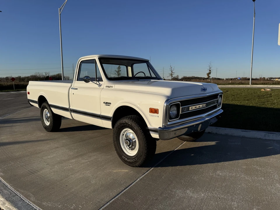 1969 Chevrolet C/K 1st Gen - Image 16 of 31