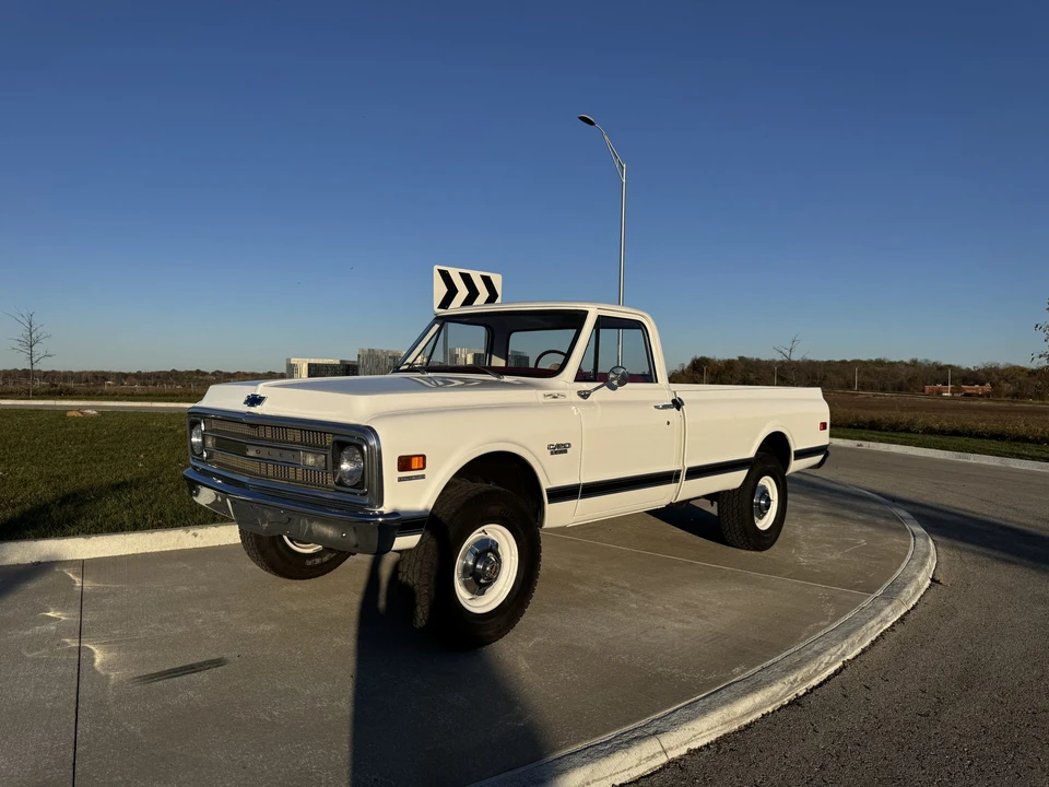 1969 Chevrolet C/K 1st Gen - Image 3 of 31