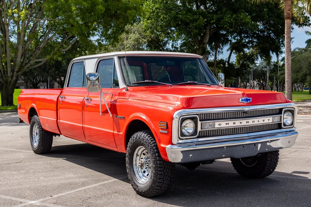 1969 Chevrolet C/K 1st Gen - Image 3 of 31