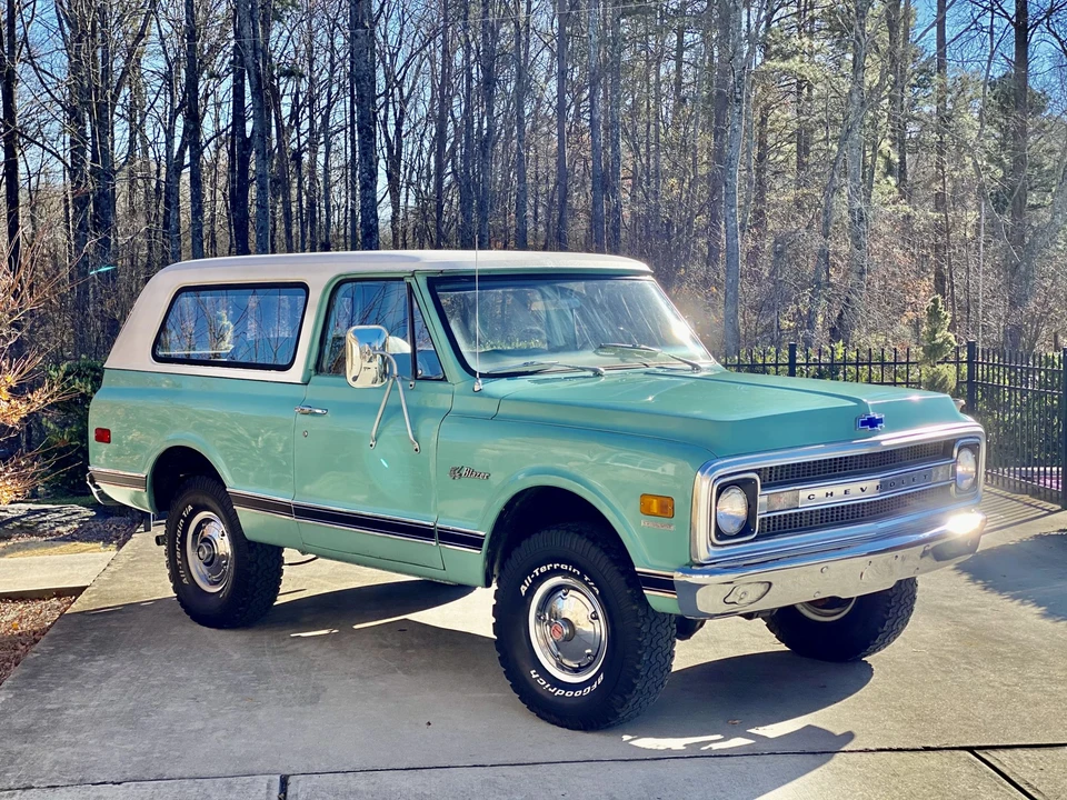 1969 Chevrolet K5 Blazer 1st Gen - Image 3 of 31