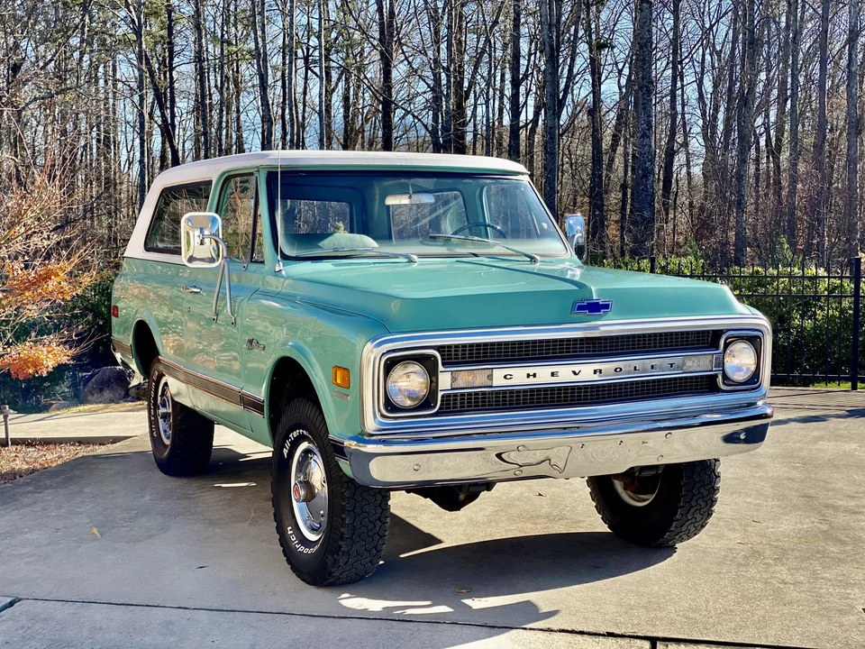 1969 Chevrolet K5 Blazer 1st Gen - Image 9 of 31