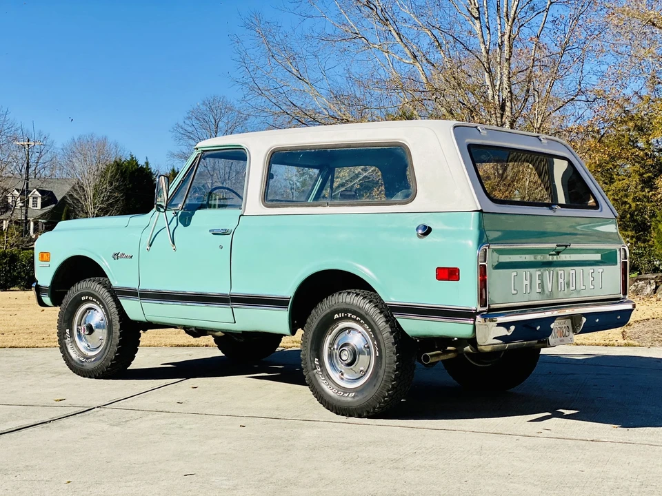 1969 Chevrolet K5 Blazer 1st Gen - Image 22 of 31