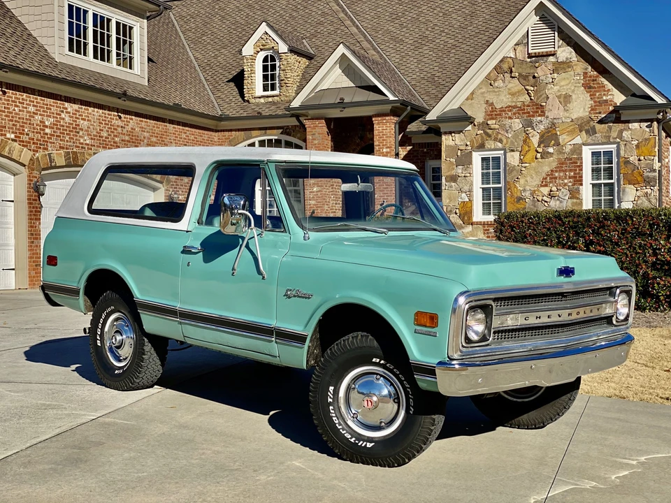 1969 Chevrolet K5 Blazer 1st Gen - Image 2 of 31