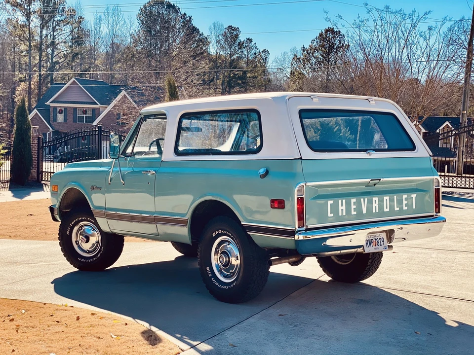1969 Chevrolet K5 Blazer 1st Gen - Image 21 of 31
