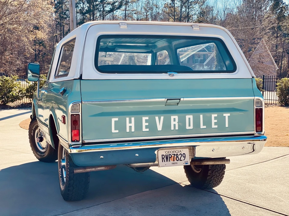 1969 Chevrolet K5 Blazer 1st Gen - Image 25 of 31