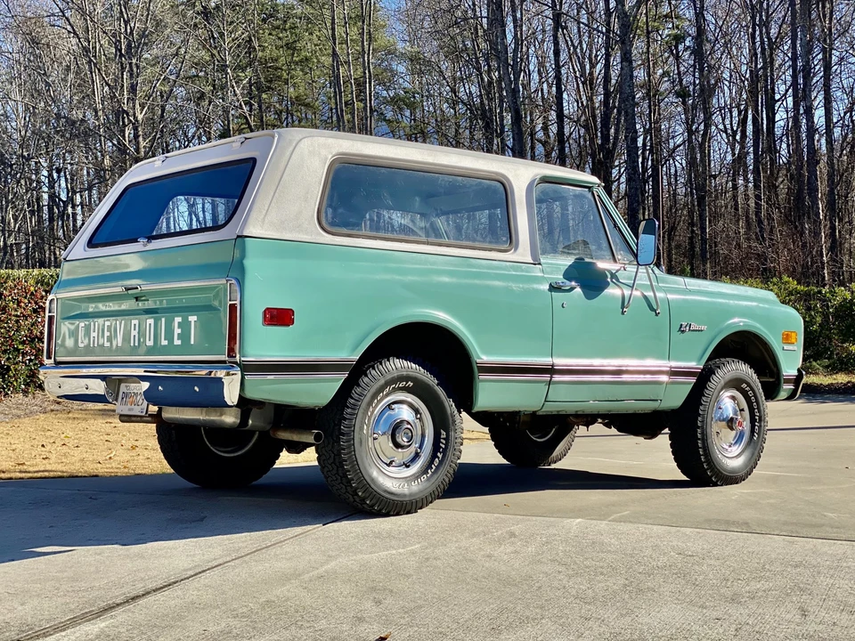 1969 Chevrolet K5 Blazer 1st Gen - Image 29 of 31