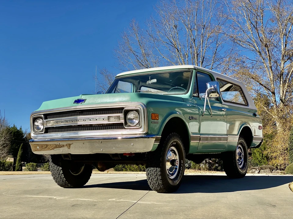 1969 Chevrolet K5 Blazer 1st Gen - Image 12 of 31