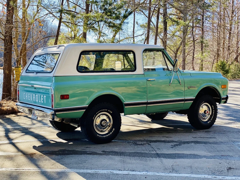 1969 Chevrolet K5 Blazer 1st Gen - Image 30 of 31