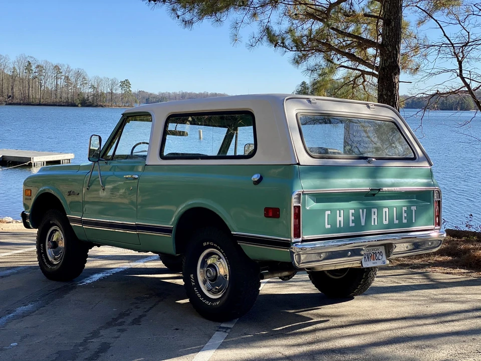1969 Chevrolet K5 Blazer 1st Gen - Image 23 of 31
