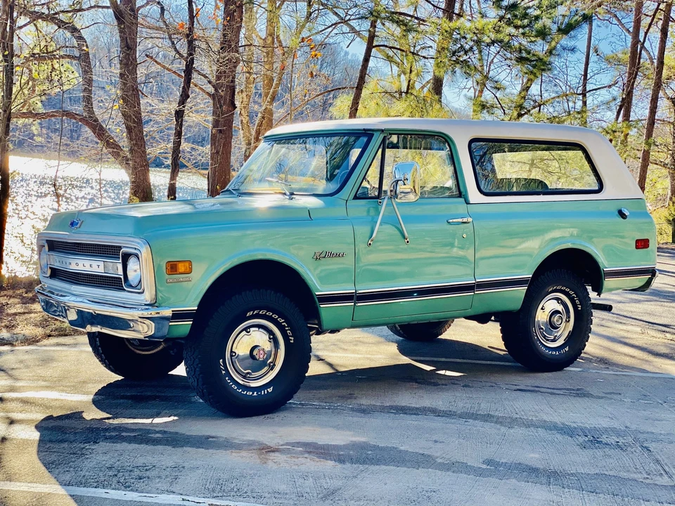 1969 Chevrolet K5 Blazer 1st Gen - Image 19 of 31