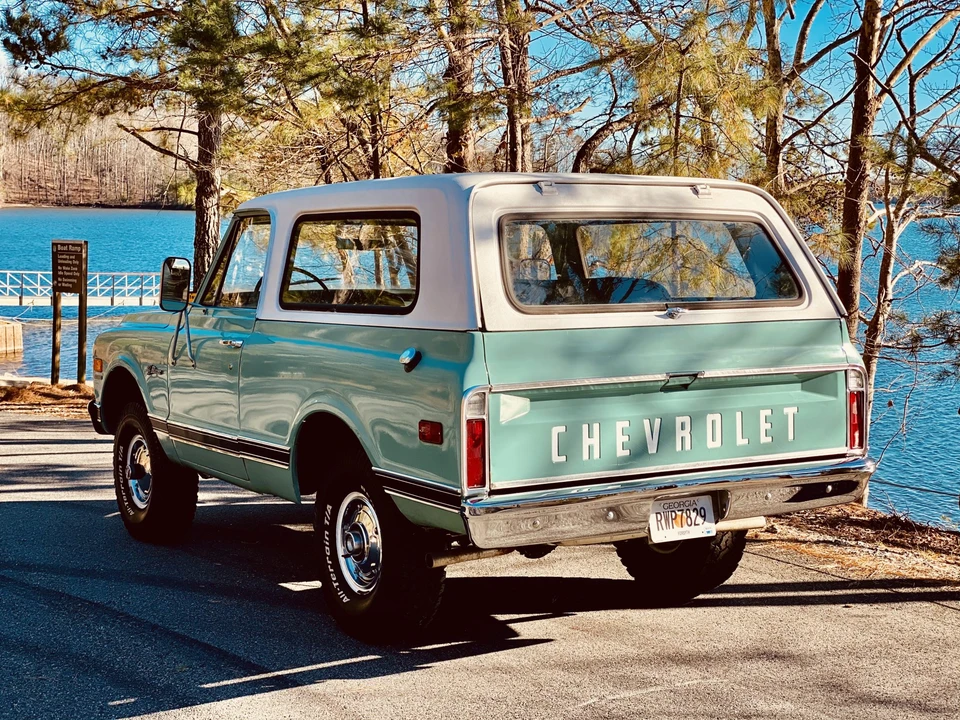 1969 Chevrolet K5 Blazer 1st Gen - Image 24 of 31