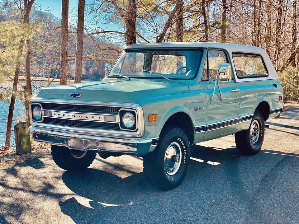 1969 Chevrolet K5 Blazer 1st Gen - Image 16 of 31