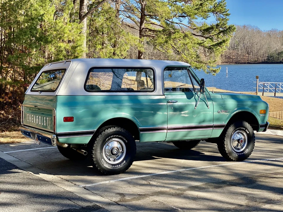 1969 Chevrolet K5 Blazer 1st Gen - Image 31 of 31