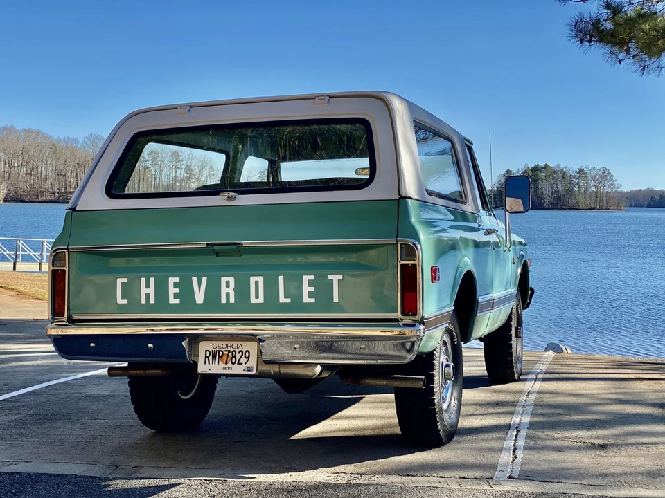 1969 Chevrolet K5 Blazer 1st Gen - Image 27 of 31