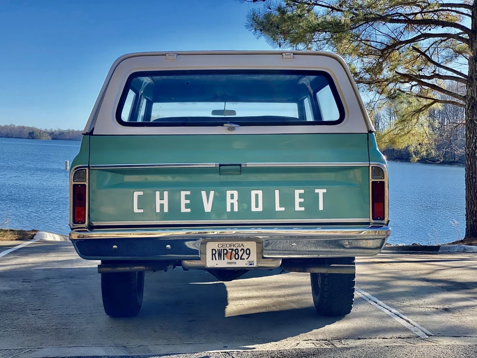 1969 Chevrolet K5 Blazer 1st Gen - Image 26 of 31
