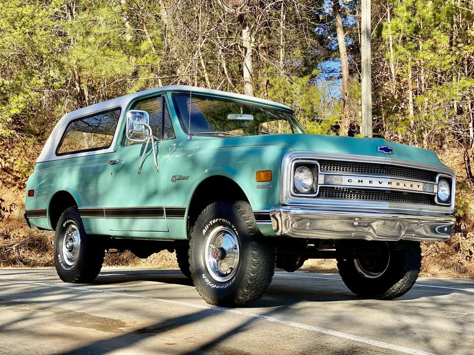 1969 Chevrolet K5 Blazer 1st Gen - Image 8 of 31
