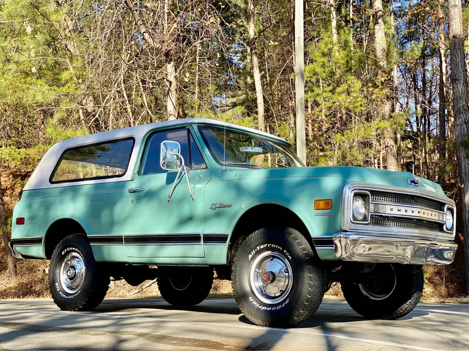 1969 Chevrolet K5 Blazer 1st Gen - Image 4 of 31