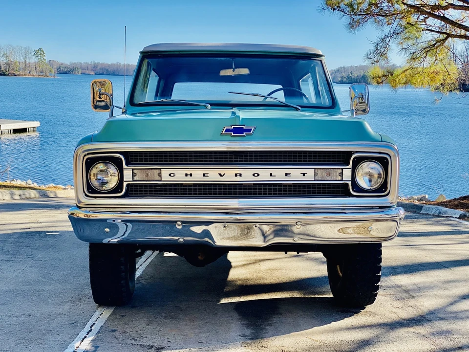 1969 Chevrolet K5 Blazer 1st Gen - Image 11 of 31