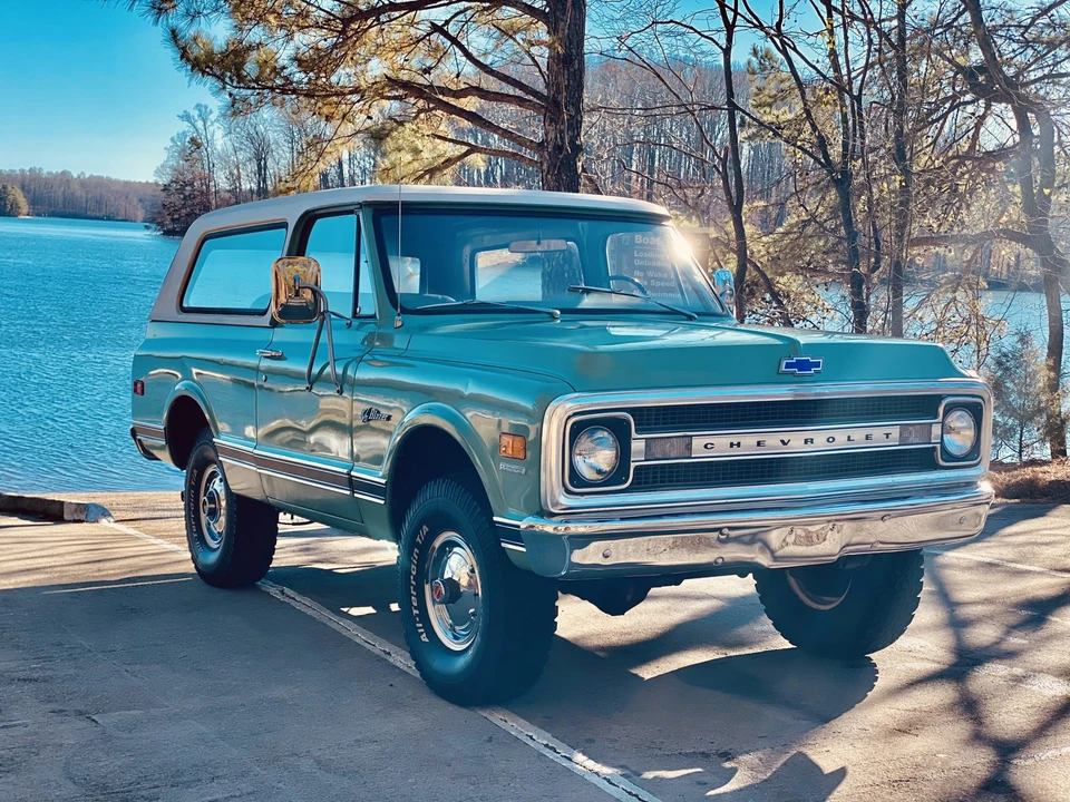 1969 Chevrolet K5 Blazer 1st Gen - Image 7 of 31
