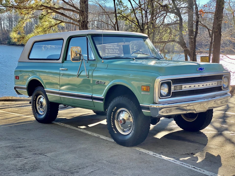1969 Chevrolet K5 Blazer 1st Gen - Image 6 of 31