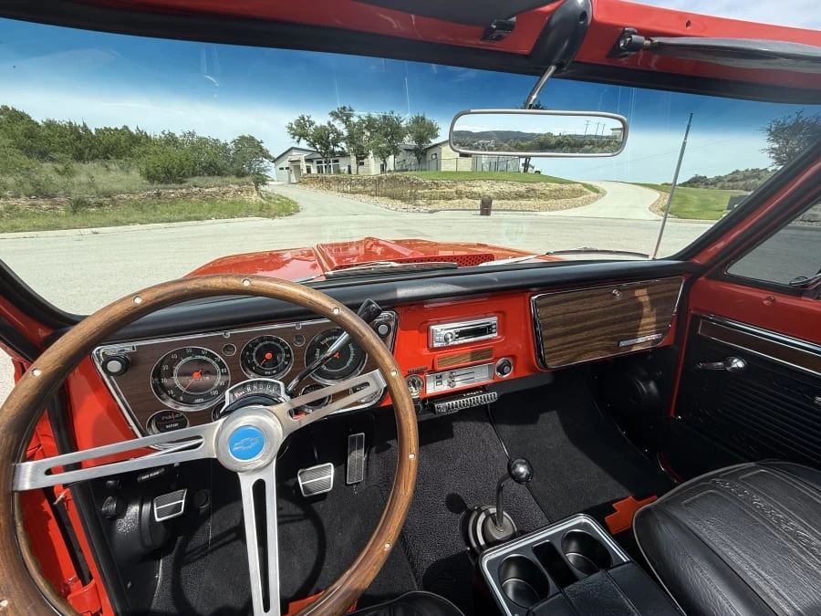 1969 Chevrolet K5 Blazer 1st Gen - Image 17 of 22