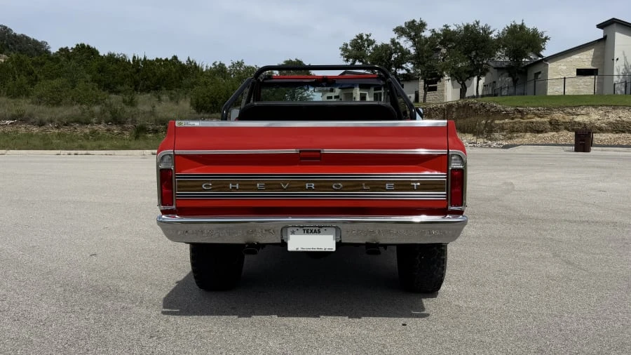 1969 Chevrolet K5 Blazer 1st Gen - Image 5 of 22