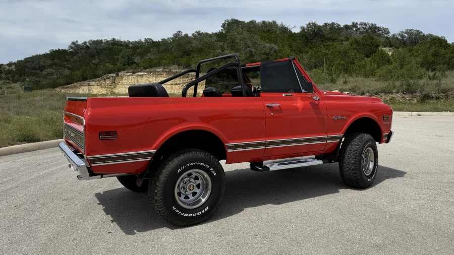 1969 Chevrolet K5 Blazer 1st Gen - Image 12 of 22
