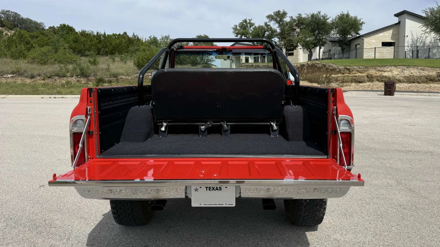 1969 Chevrolet K5 Blazer 1st Gen - Image 9 of 22