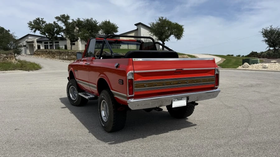 1969 Chevrolet K5 Blazer 1st Gen - Image 14 of 22