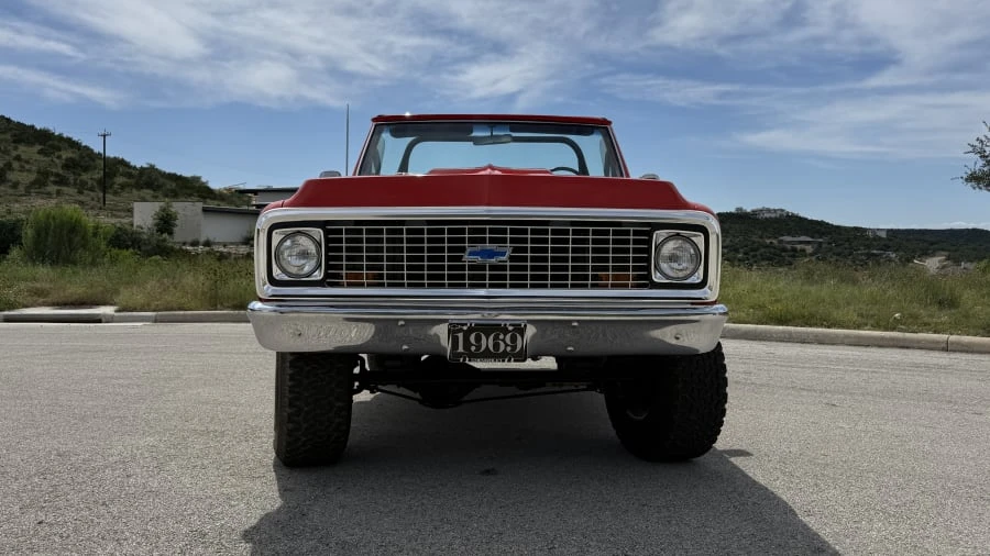 1969 Chevrolet K5 Blazer 1st Gen - Image 4 of 22