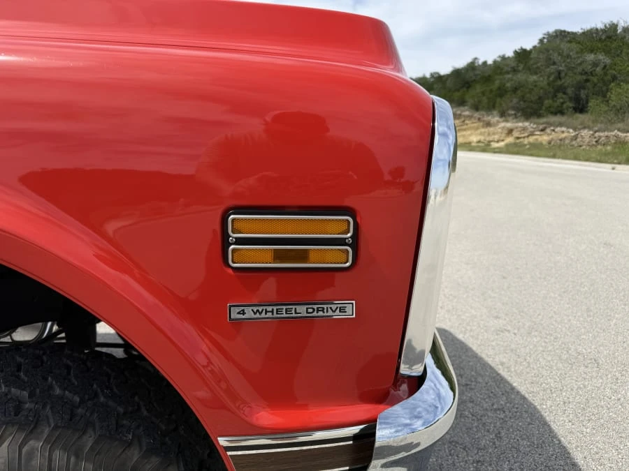 1969 Chevrolet K5 Blazer 1st Gen - Image 13 of 22