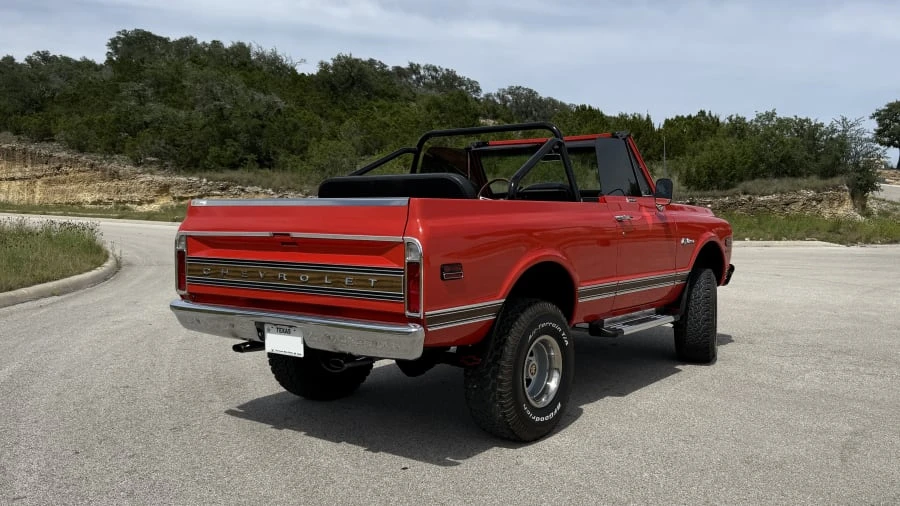 1969 Chevrolet K5 Blazer 1st Gen - Image 3 of 22