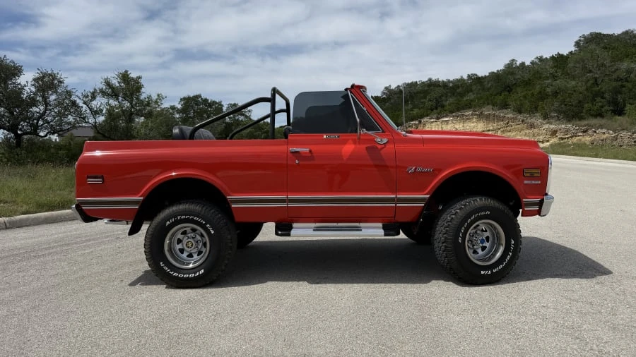 1969 Chevrolet K5 Blazer 1st Gen - Image 2 of 22