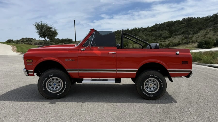 1969 Chevrolet K5 Blazer 1st Gen - Image 8 of 22