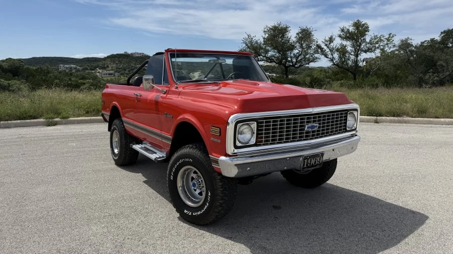 1969 Chevrolet K5 Blazer 1st Gen - Image 7 of 22