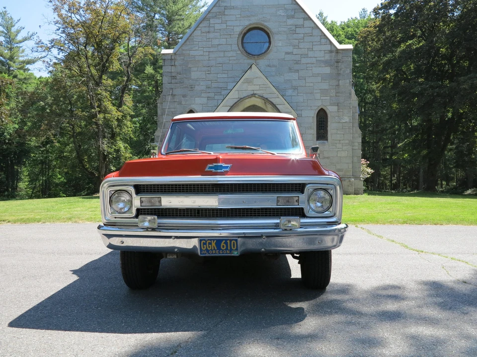 1969 Chevrolet K5 Blazer 1st Gen - Image 4 of 31