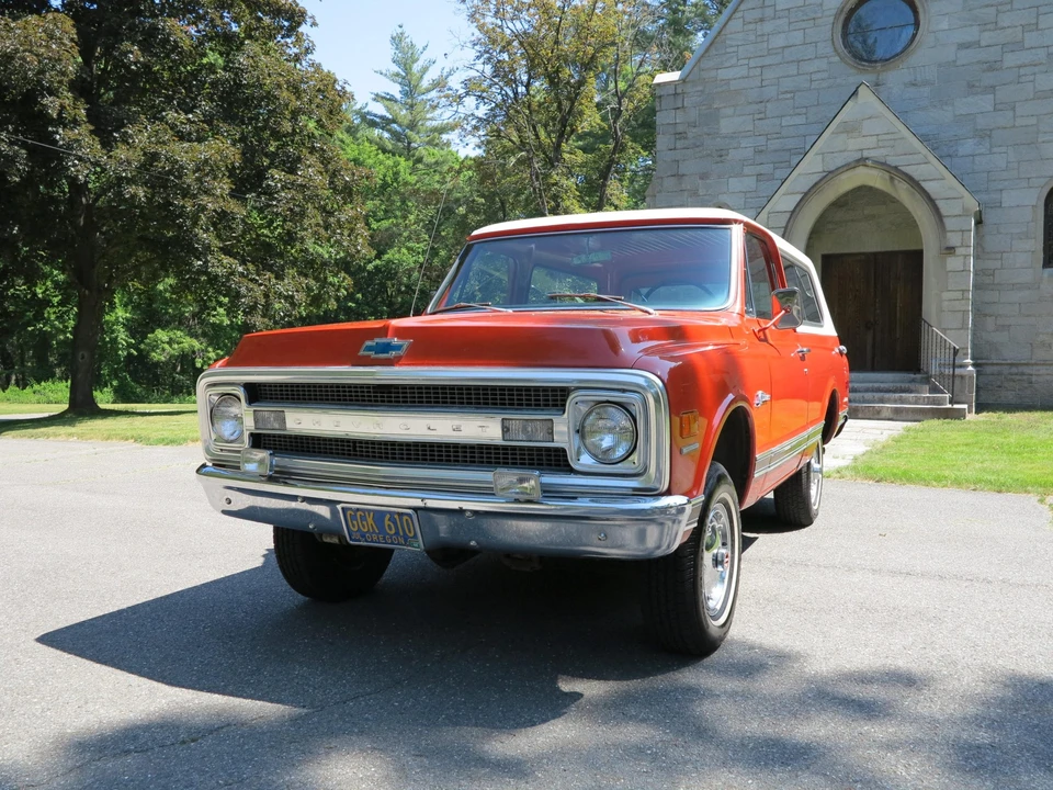 1969 Chevrolet K5 Blazer 1st Gen - Image 3 of 31