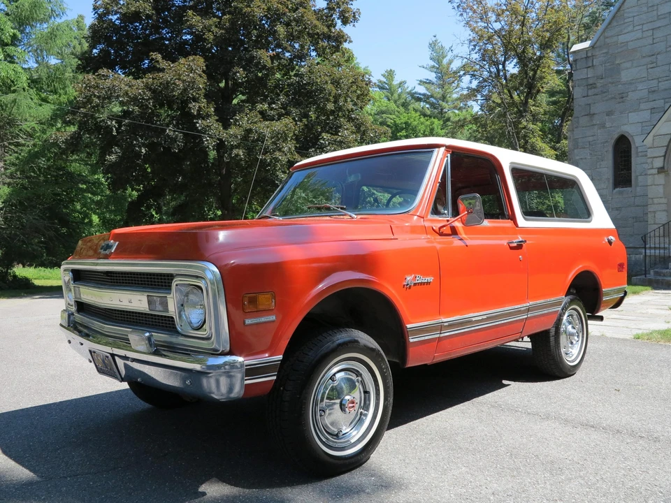 1969 Chevrolet K5 Blazer 1st Gen - Image 2 of 31