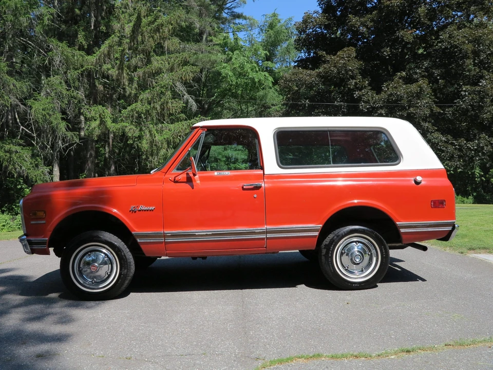 1969 Chevrolet K5 Blazer 1st Gen - Image 24 of 31